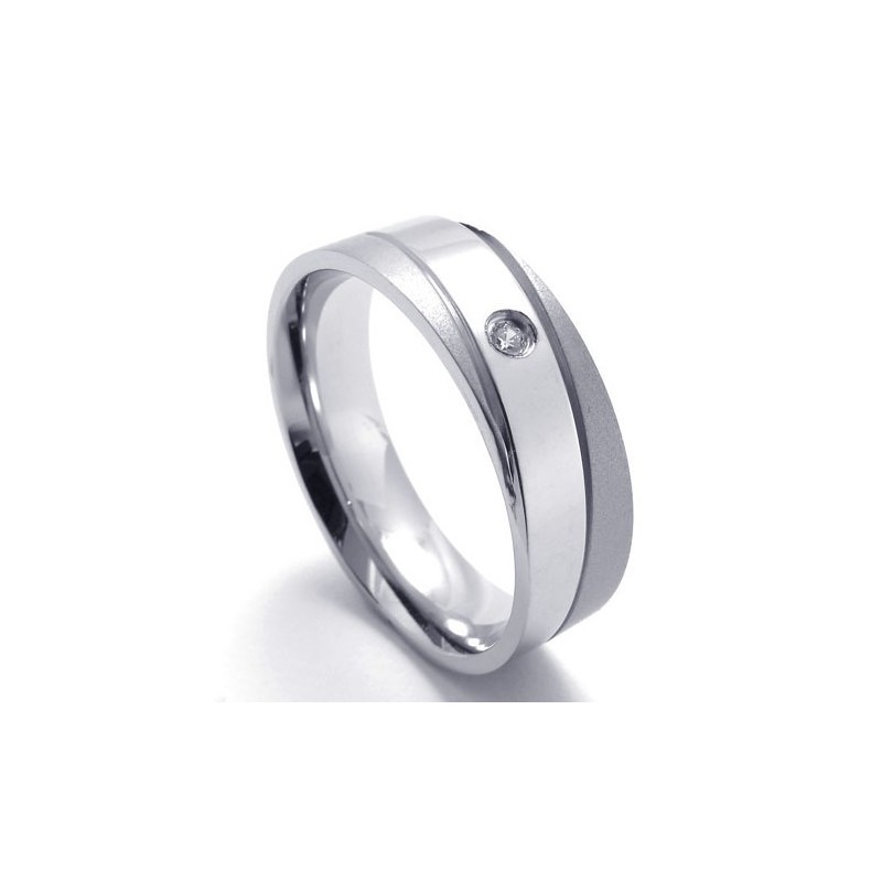 Fabricación Experta, Brillo Del Color, El Rey De La Cantidad, Anillo De Titanio