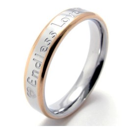 Hermoso Diseño, Hermosos Colores, Duradero En Uso, Anillo De Titanio