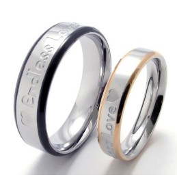 Hermoso Diseño, Hermosos Colores, Duradero En Uso, Anillo De Titanio