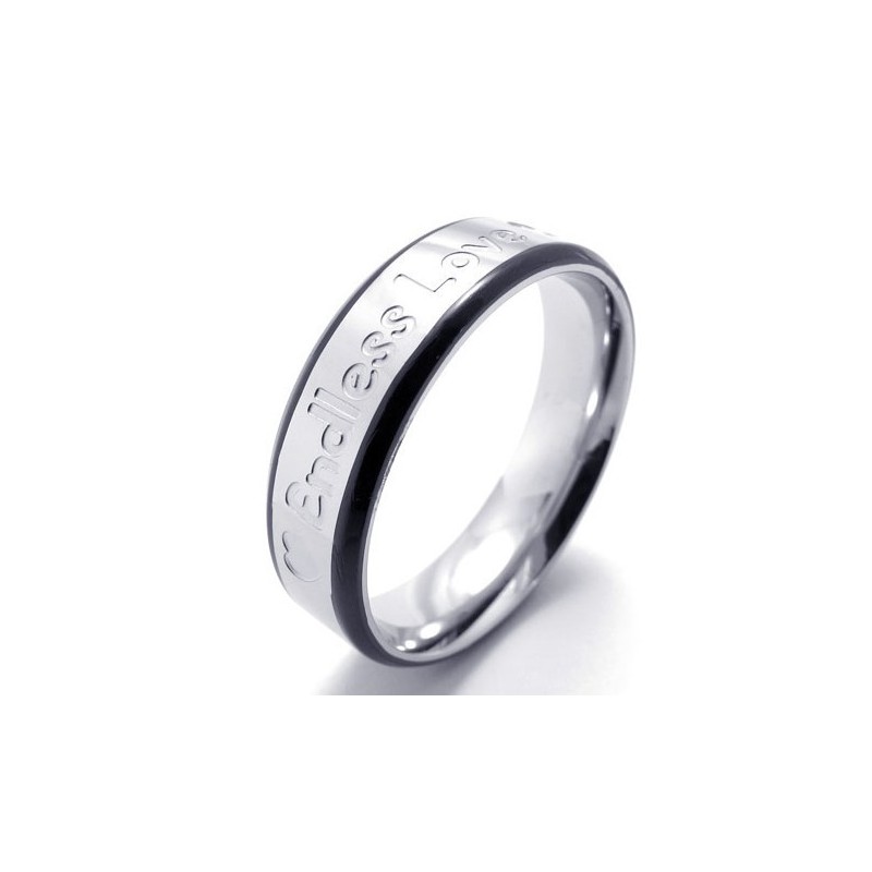 Anillo De Titanio De Forma Elegante, Color Brillante Y Reputación Confiable. Anillo De Titanio De Forma Elegante, Color Brillante Y Reputación Confiable.