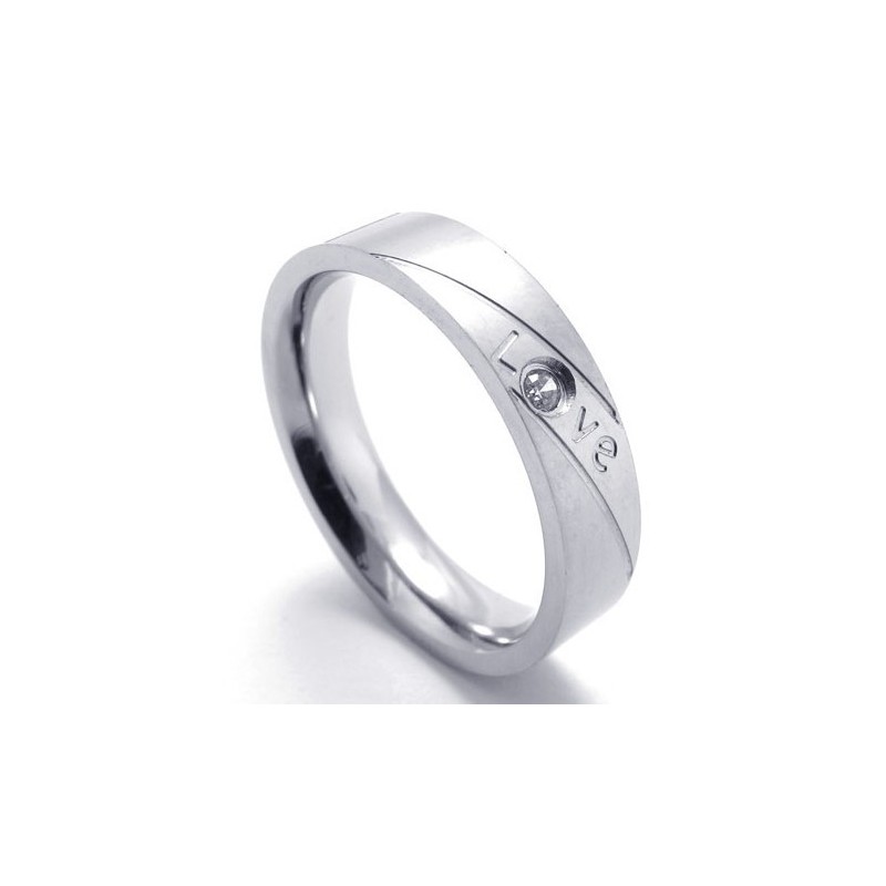 Anillo De Titanio Con Un Diseño Atractivo Y Un Color Brillante Que Le Da Una Larga Reputación.