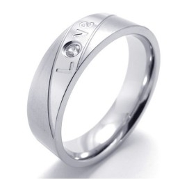Anillo De Titanio De Última Tecnología, Color Brillante Y Excelente Calidad.