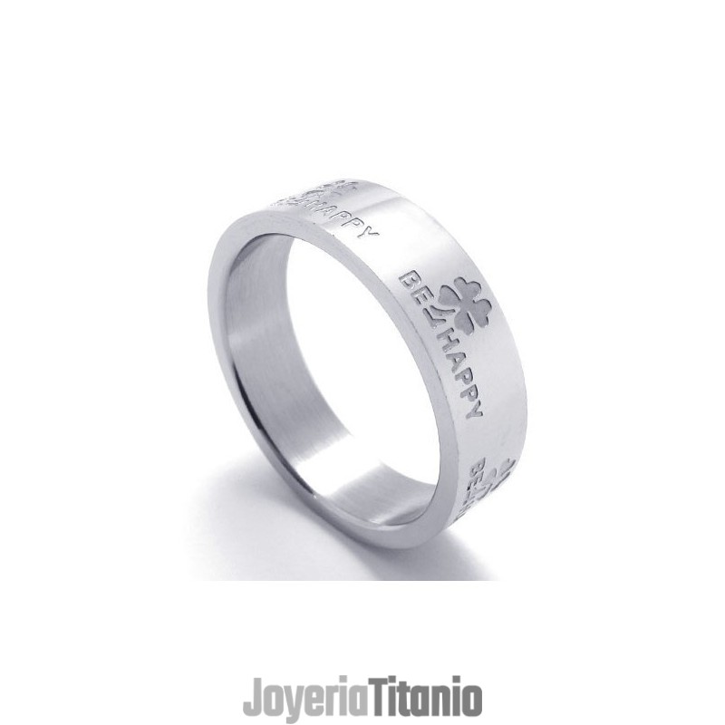 Hermoso Diseño, Color Brillante Para Tener Una Larga Historia, Anillo De Titanio Hermoso Diseño, Color Brillante Para Tener Una Larga Historia, Anillo De Titanio