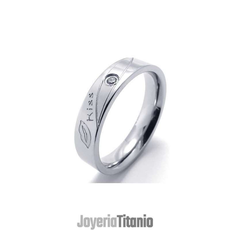Anillo De Titanio De Calidad Superior Con Colores Delicados Y Diseño Profesional Anillo De Titanio De Calidad Superior Con Colores Delicados Y Diseño Profesional
