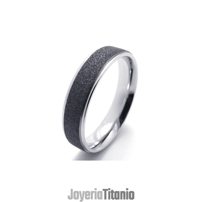 Anillo De Titanio De Alta Calidad Con Diseño Atractivo Y Colores Delicados.