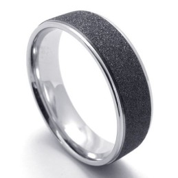 Anillo De Titanio De Calidad Superior En Varios Estilos Y Colores Delicados.
