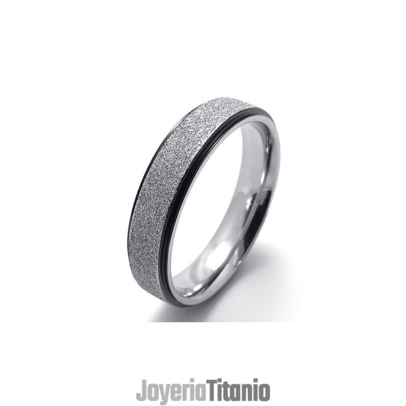 Diseño Profesional, Brillo De Color, El Rey De La Calidad, Anillo De Titanio