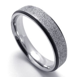 Diseño Profesional, Brillo De Color, El Rey De La Calidad, Anillo De Titanio