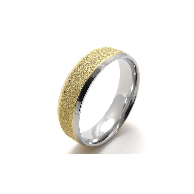 Anillo De Titanio De Calidad Superior Con Forma Elegante, Color Brillante