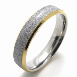 Anillo De Titanio De Excelente Diseño, Color Brillante Y Reputación Confiable.