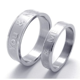 Diseño Profesional, Brillo De Color, El Rey De La Calidad, Anillo De Titanio