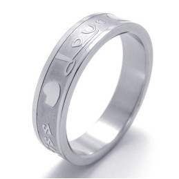 Anillo De Alta Calidad Con Patrones De Moda Y Colores Brillantes