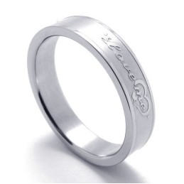 Anillo De Titanio De Construcción Racional, Brillo De Color Y Reputación Confiable