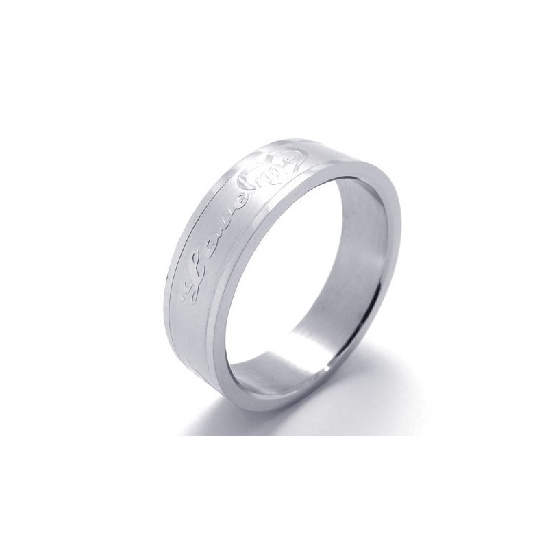Anillo De Titanio De Alta Calidad Con Un Brillo De Color Finamente Procesado Anillo De Titanio De Alta Calidad Con Un Brillo De Color Finamente Procesado
