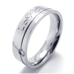 Anillo De Titanio De Varios Estilos Y Colores Brillantes, Muy Vendido En Todo El Mundo.