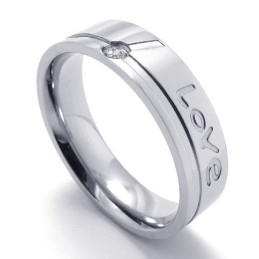 Anillo De Titanio De Varios Estilos Y Colores Brillantes, Muy Vendido En Todo El Mundo.