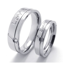 Anillo De Titanio De Varios Estilos Y Colores Brillantes, Muy Vendido En Todo El Mundo.