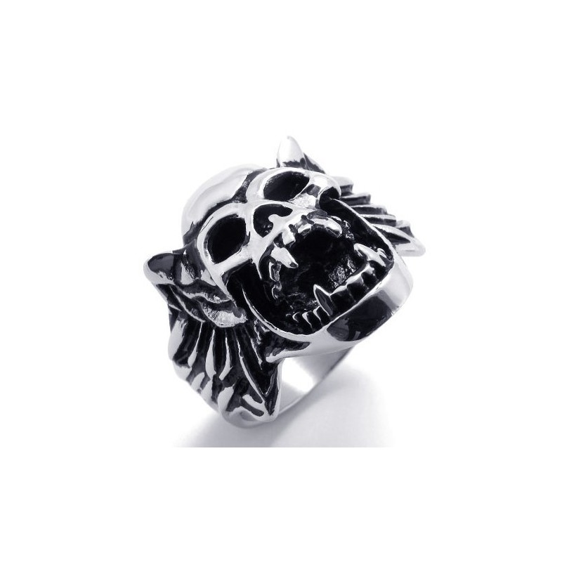 Anillo De Titanio De Renombre Mundial Con Diseño Profesional Y Brillo De Color