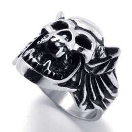 Anillo De Titanio De Renombre Mundial Con Diseño Profesional Y Brillo De Color