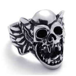 Anillo De Titanio De Renombre Mundial Con Diseño Profesional Y Brillo De Color