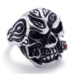 Anillo De Titanio De Renombre Mundial Con Diseño Moderno Y Brillantez De Colores