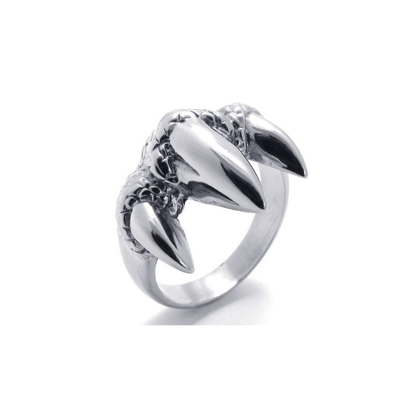 Anillo De Titanio De Fabricación Experta, Color Brillante Y Duradero.