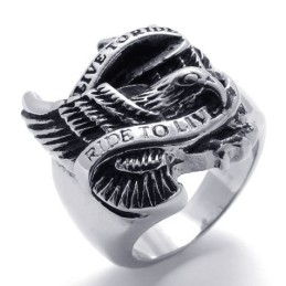 Anillo De Titanio Con Tecnología Sofisticada, Brillo De Color Y Reputación Confiable