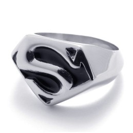 Anillo De Titanio Con Diseño Profesional Y Brillo De Color Para Una Larga Historia