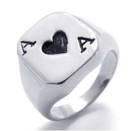 Anillo De Titanio De Excelente Calidad, Con Un Brillo De Color De Fabricación Experta