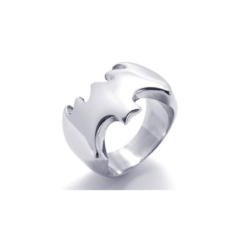 Anillo De Titanio De Calidad Confiable Y Colores Delicados De Construcción Racional