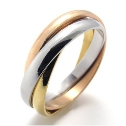 Hermoso Diseño, Hermosos Colores, Duradero En Uso, Anillo De Titanio