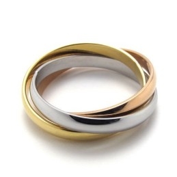 Hermoso Diseño, Hermosos Colores, Duradero En Uso, Anillo De Titanio