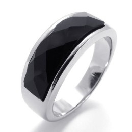 Anillo De Titanio De Diseño Hábil, Colores Delicados Y Duradero.