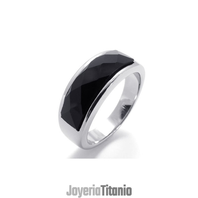 Anillo De Titanio De Diseño Hábil, Colores Delicados Y Duradero.