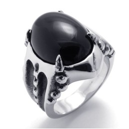 Anillo De Titanio De Calidad Superior De Colores Delicados De Construcción Racional