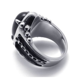 Anillo De Titanio De Calidad Superior De Colores Delicados De Construcción Racional
