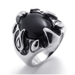 Hermoso Diseño, Hermosos Colores, Anillo De Titanio De Calidad Confiable.
