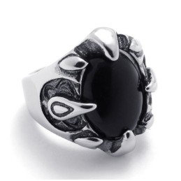 Hermoso Diseño, Hermosos Colores, Anillo De Titanio De Calidad Confiable.