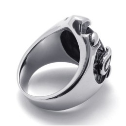 Hermoso Diseño, Hermosos Colores, Anillo De Titanio De Calidad Confiable.