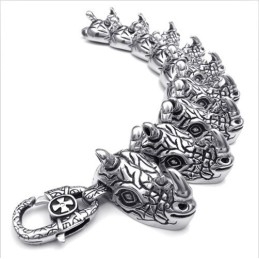 Pulsera De Titanio De Calidad Confiable, Con Tecnología Sofisticada Y Brillo De Color