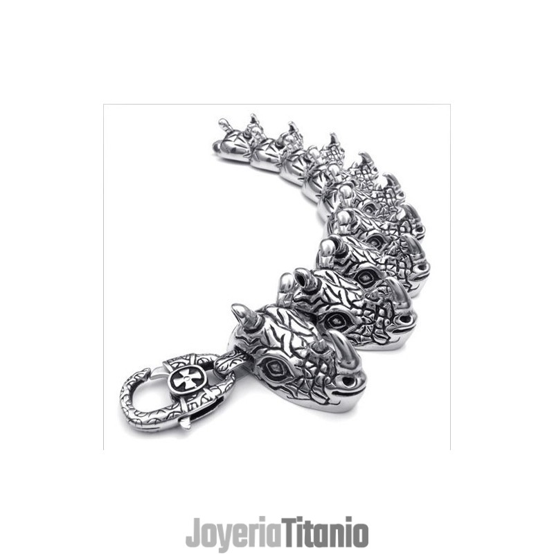 Pulsera De Titanio De Calidad Confiable, Con Tecnología Sofisticada Y Brillo De Color