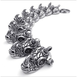 Pulsera De Titanio De Calidad Confiable, Con Tecnología Sofisticada Y Brillo De Color