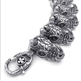 Pulsera De Titanio De Calidad Confiable, Con Tecnología Sofisticada Y Brillo De Color