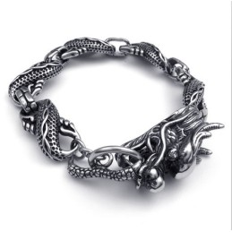 Pulsera De Titanio De Calidad Superior Con Diseño Atractivo Y Brillo De Color
