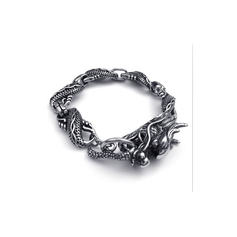 Pulsera De Titanio De Calidad Superior Con Diseño Atractivo Y Brillo De Color