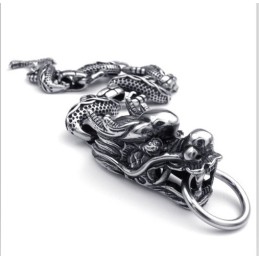 Pulsera De Titanio De Calidad Superior Con Diseño Atractivo Y Brillo De Color