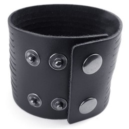 Brazalete De Cuero De Titanio De Excelente Calidad Con Colores Delicados Y Diseño Hábil