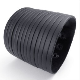 Brazalete De Cuero De Titanio De Excelente Calidad Con Colores Delicados Y Diseño Hábil