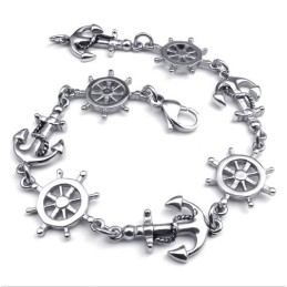 Pulsera De Titanio De Calidad Estable Con Brillo De Color Y Diseño Hábil