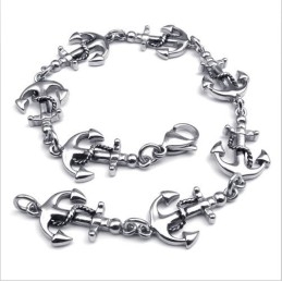Pulsera De Titanio De Excelente Calidad, Con Un Brillo De Color De Fabricación Hábil